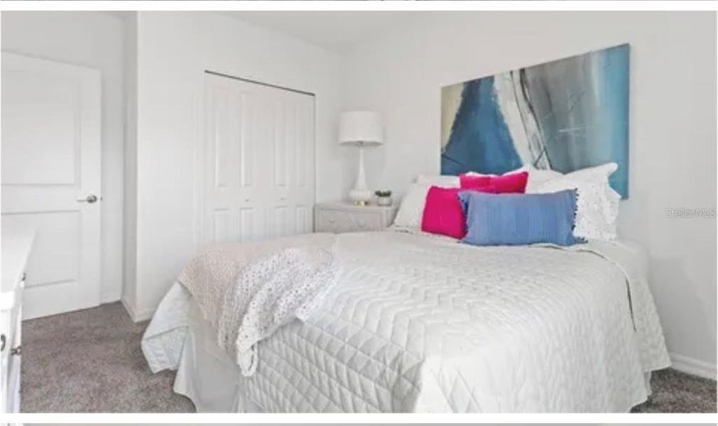 Furnished interior view inside a new home in Cascades: Legacy Collection, Davenport (Image 4).