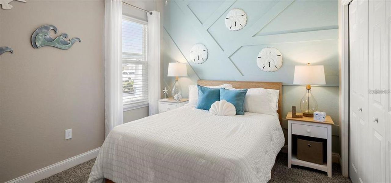 Furnished interior view inside a new home in The Lakes, Lake Alfred (Image 16).