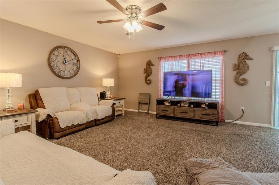 Furnished interior view inside a new home in Palm Coast Homesites, Palm Coast (Image 4).
