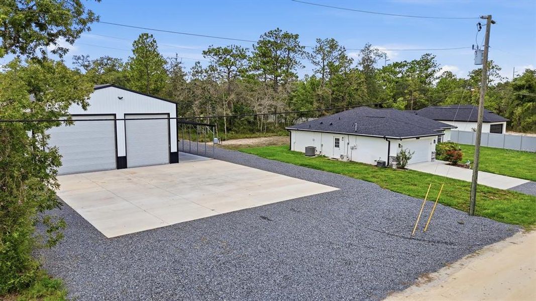 Front exterior of a new home in , Brooksville, FL, highlighting curb appeal (Image 2). Front exterior of a new home in , Brooksville, FL, highlighting curb appeal (Image 2).