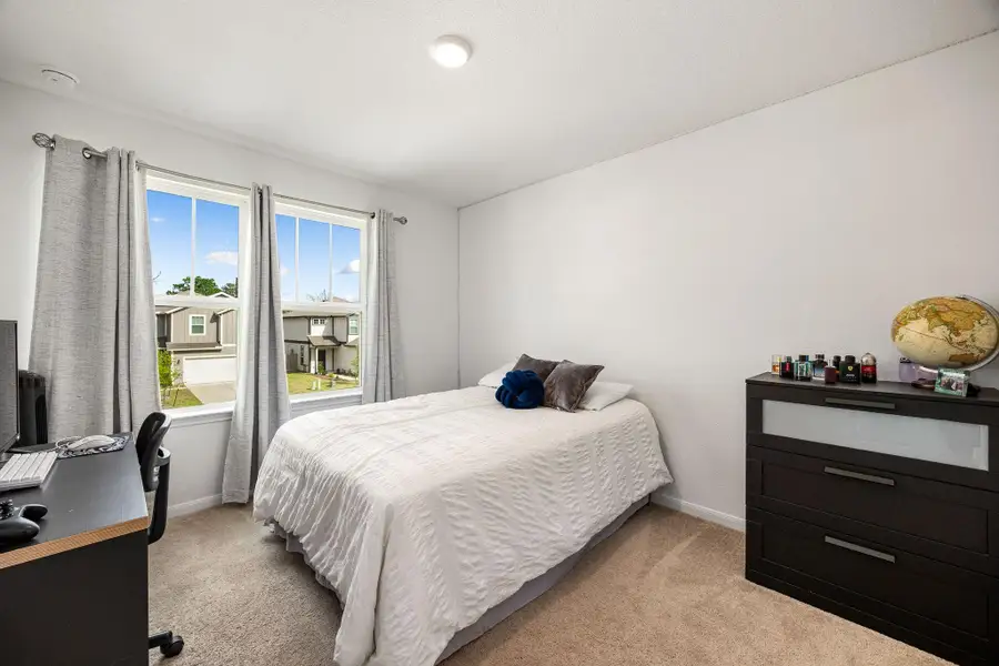 Furnished interior view inside a new home in Decker Farms, Magnolia (Image 8). Furnished interior view inside a new home in Decker Farms, Magnolia (Image 8).