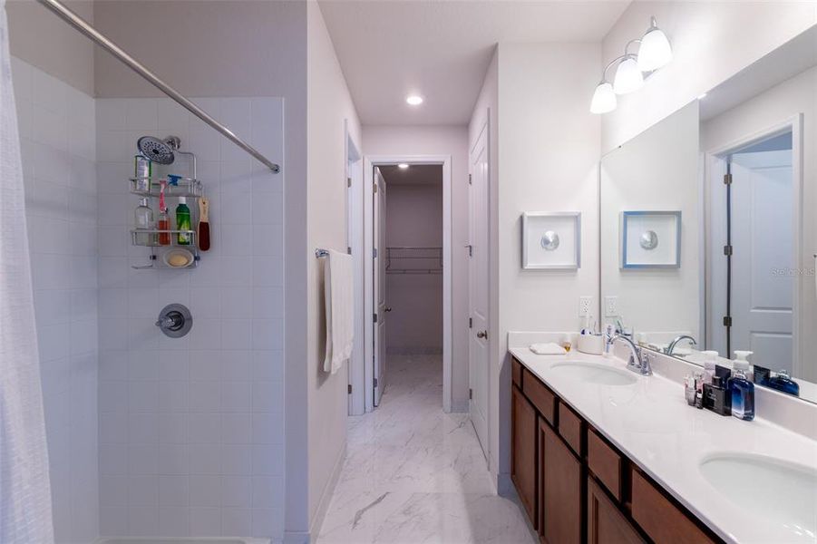 Furnished interior view inside a new home in , St. Cloud (Image 6). Furnished interior view inside a new home in , St. Cloud (Image 6).