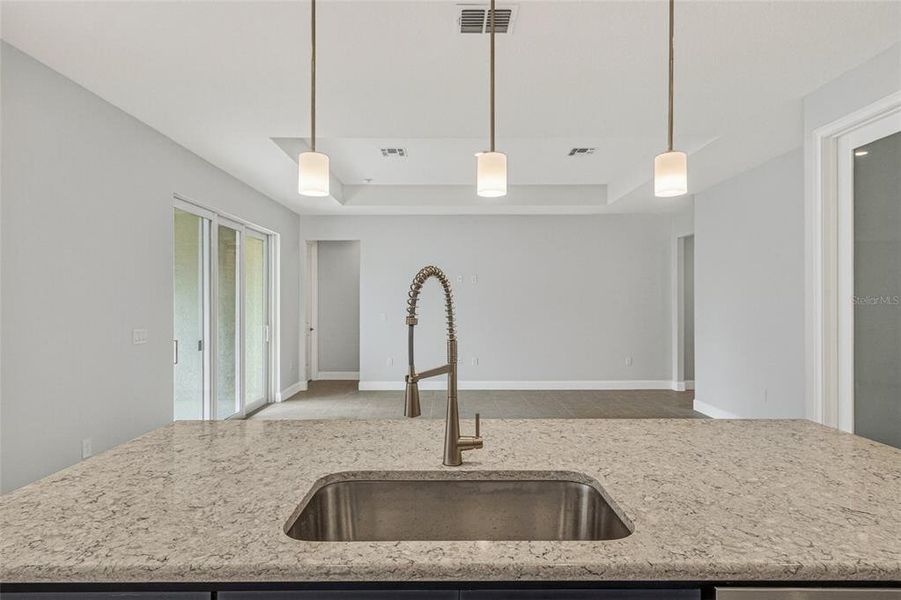 Close-up of interior finishes inside a home in , Palm Bay (Image 15).