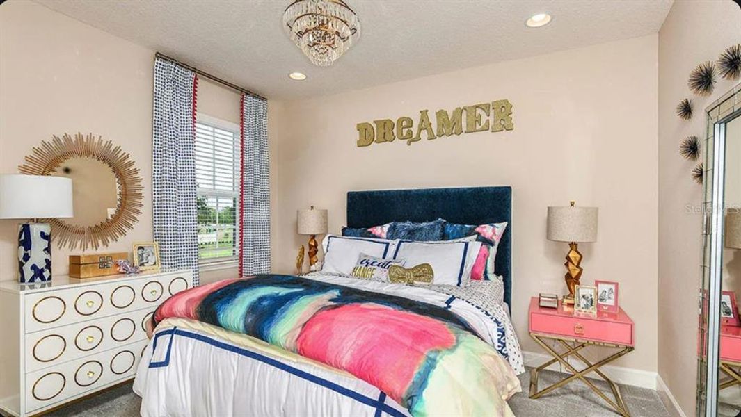 Furnished interior view inside a new home in Tiburon, Nokomis (Image 9).