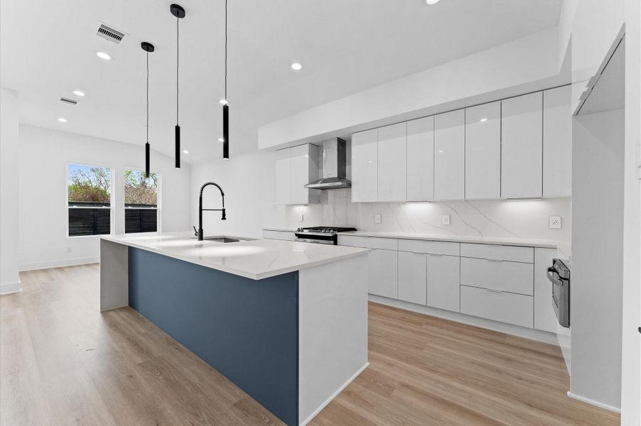 Furnished interior view inside a new home in , Missouri City (Image 8). Furnished interior view inside a new home in , Missouri City (Image 8).