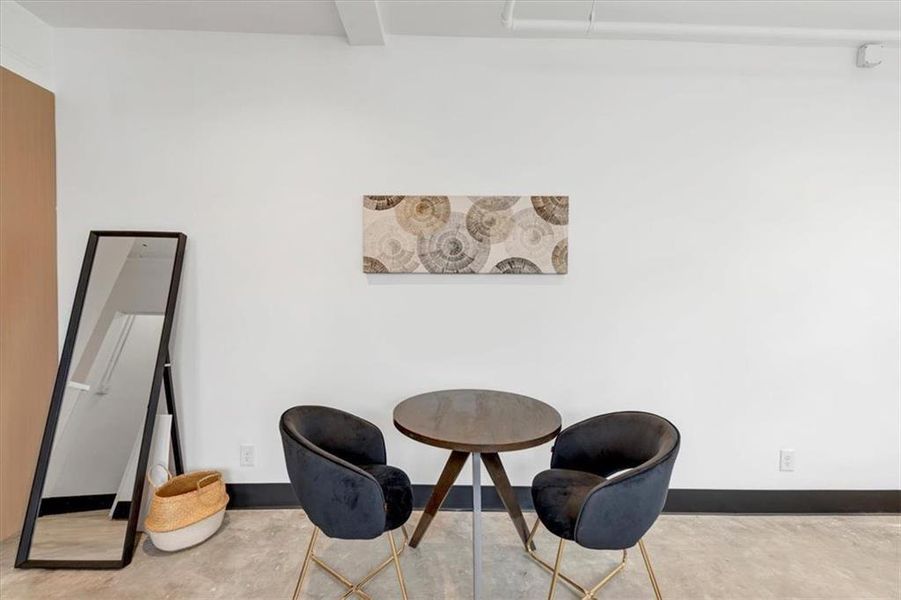 Furnished interior view inside a new home in , College Park (Image 11).