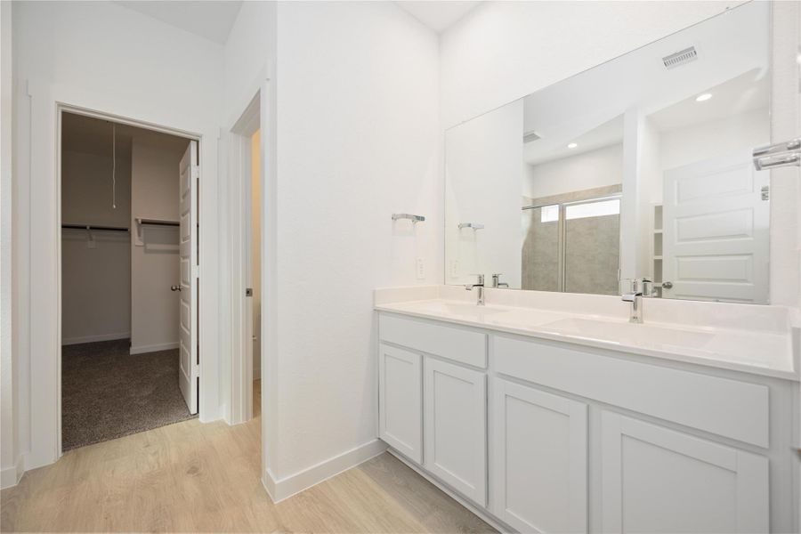 Furnished interior view inside a new home in , Fulshear (Image 6). Furnished interior view inside a new home in , Fulshear (Image 6).