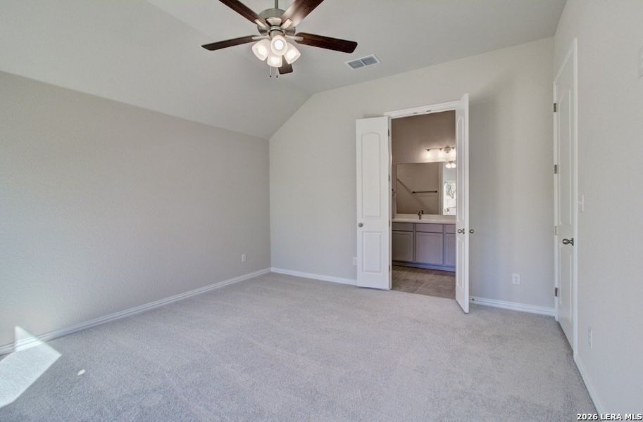 Spacious, unfurnished interior of a new home in Prairie Green, Converse (Image 19). Spacious, unfurnished interior of a new home in Prairie Green, Converse (Image 19).