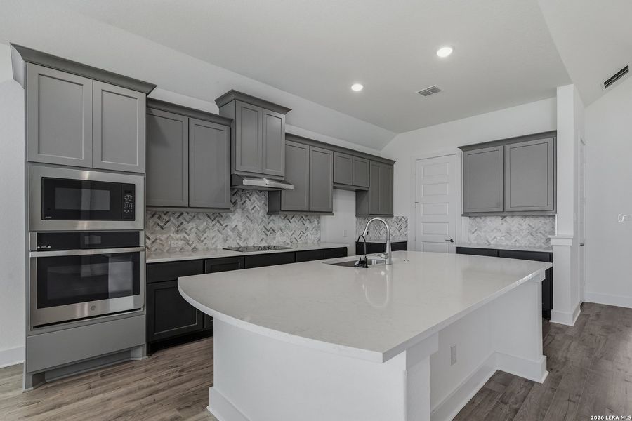 Furnished interior view inside a new home in Sienna Lakes, San Antonio (Image 11).