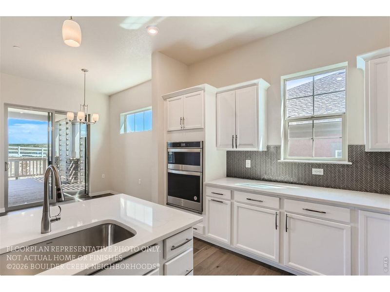 Furnished interior view inside a new home in , Westminster (Image 28).
