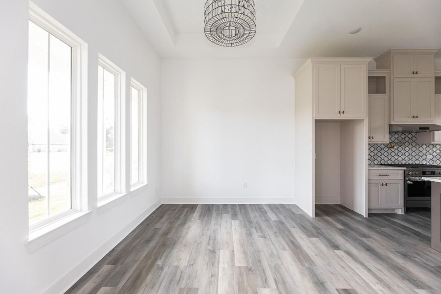 Spacious, unfurnished interior of a new home in , Cypress (Image 21).