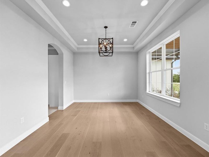 Spacious, unfurnished interior of a new home in , Alvord (Image 33).