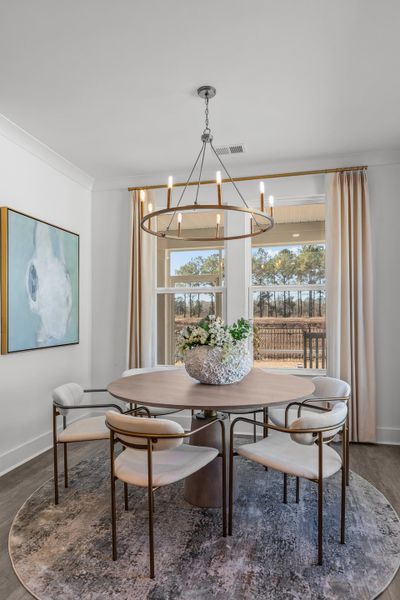 Representative furnished interior of a home built from the The Boardwalk by Chesapeake Homes in Terrapin, Leland (Image 12). Representative furnished interior of a home built from the The Boardwalk by Chesapeake Homes in Terrapin, Leland (Image 12).