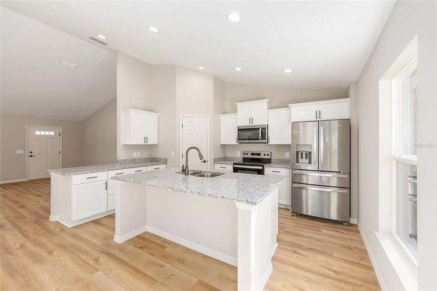 Furnished interior view inside a new home in , Ocala (Image 13). Furnished interior view inside a new home in , Ocala (Image 13).
