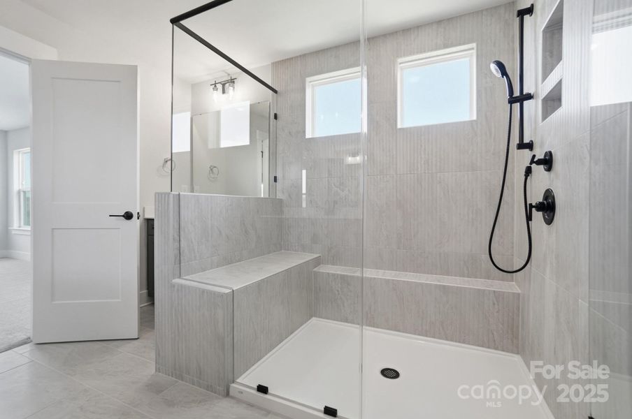 Furnished interior view inside a new home in Summerlin, Mooresville (Image 8).