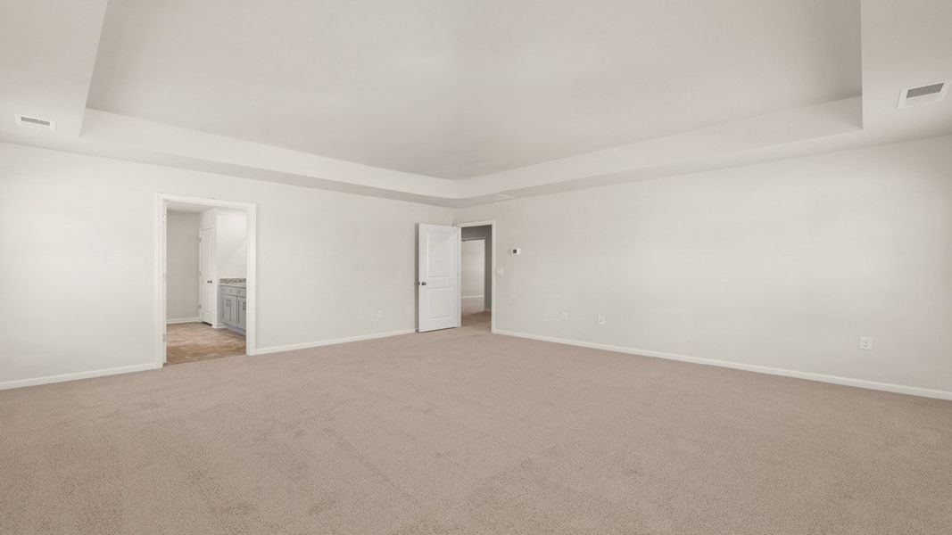 Spacious, unfurnished interior of a new home in Southwind Village, Evans (Image 32).