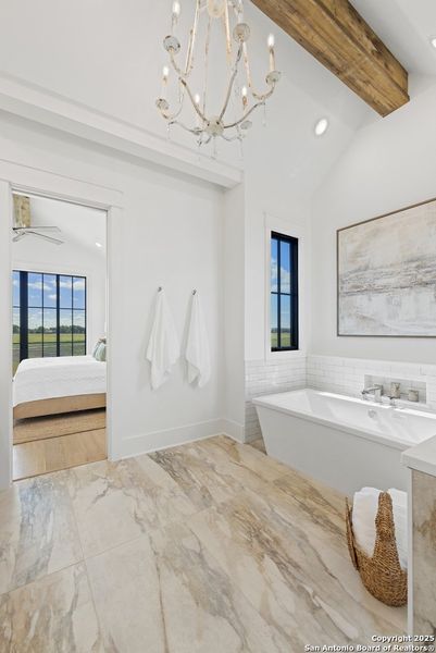 Furnished interior view inside a new home in , Fredericksburg (Image 16). Furnished interior view inside a new home in , Fredericksburg (Image 16).