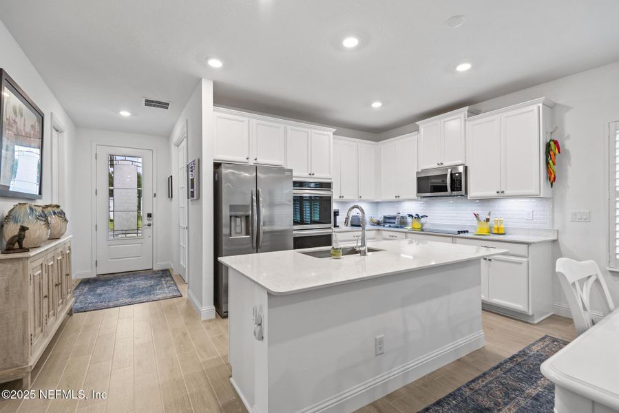 Furnished interior view inside a new home in Stillwater | Active Adult 55+: Stillwater (50s) - Royal Collection, St. Johns (Image 54). Furnished interior view inside a new home in Stillwater | Active Adult 55+: Stillwater (50s) - Royal Collection, St. Johns (Image 54).