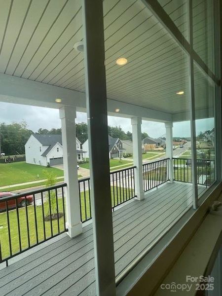 Balcony off 2nd Floor Loft