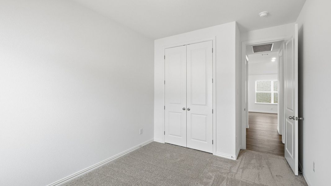 Furnished interior view inside a new home in Wildflower Ranch, Fort Worth (Image 39).