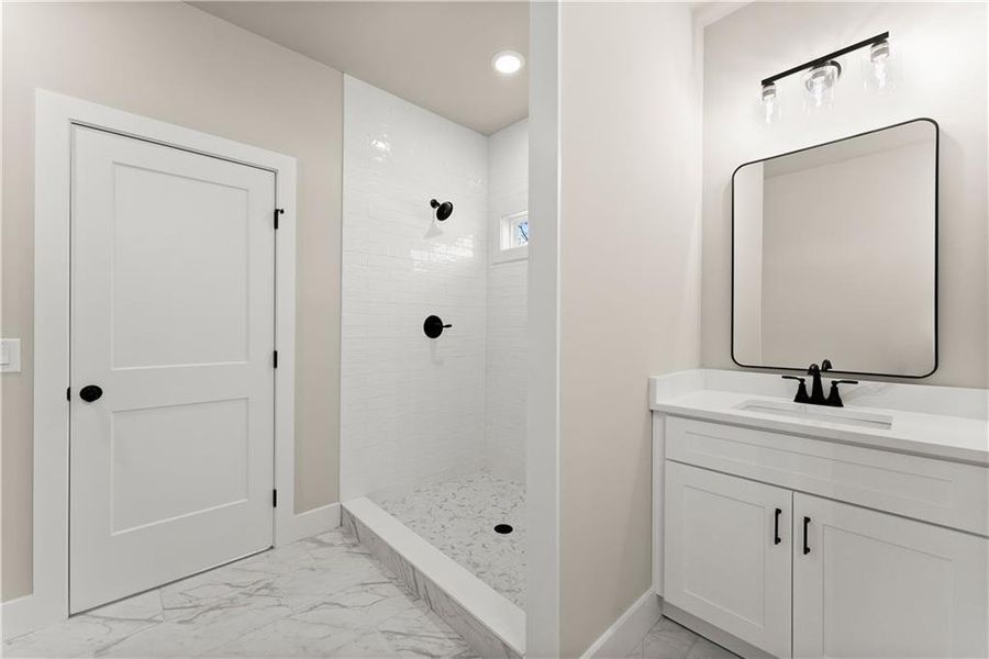 Furnished interior view inside a new home in , Cumming (Image 6).