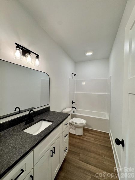 Furnished interior view inside a new home in , Landis (Image 5).