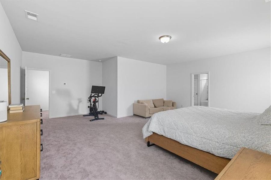 Furnished interior view inside a new home in , Rome (Image 12).