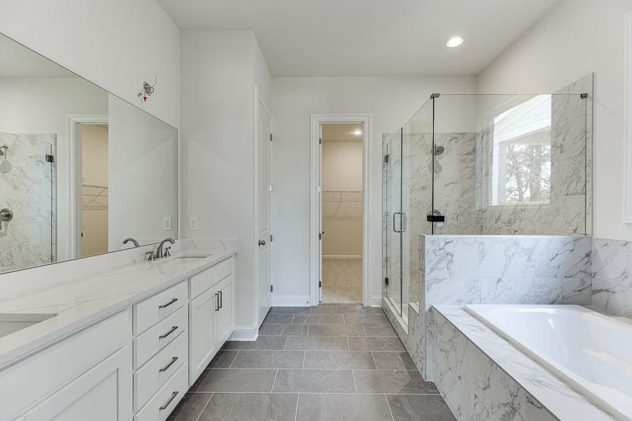 Furnished interior view inside a new home in , Buford (Image 20).