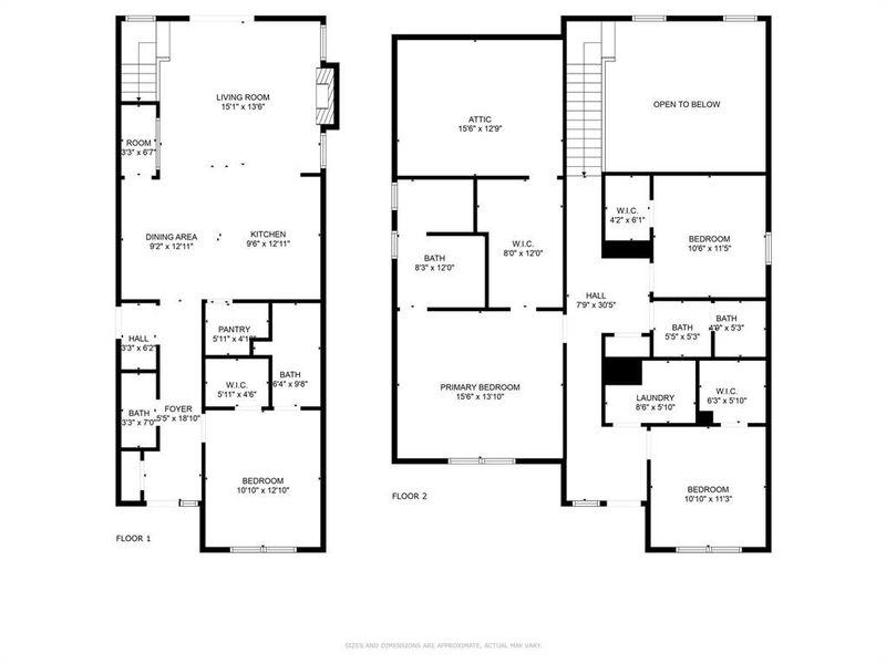 View of floor plan / room layout
