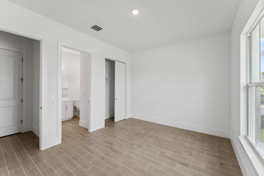 Spacious, unfurnished interior of a new home in , Port St. Lucie (Image 42). Spacious, unfurnished interior of a new home in , Port St. Lucie (Image 42).