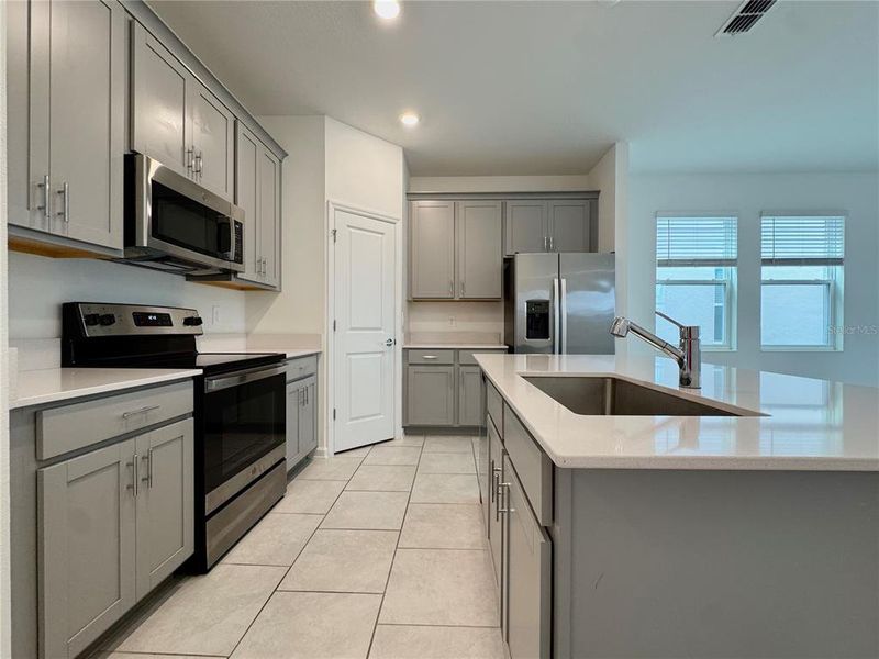 Furnished interior view inside a new home in , St. Cloud (Image 7).