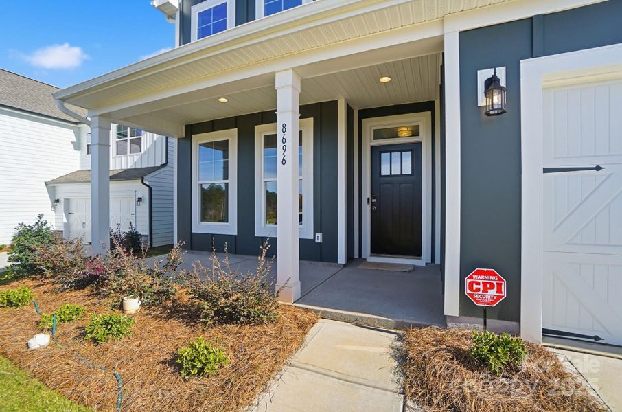 Exterior details and patio area of a home in The Enclave at Laurelbrook, Sherrills Ford (Image 22).