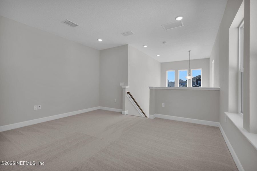 Spacious, unfurnished interior of a new home in Crosswinds at Nocatee, Nocatee (Image 30).