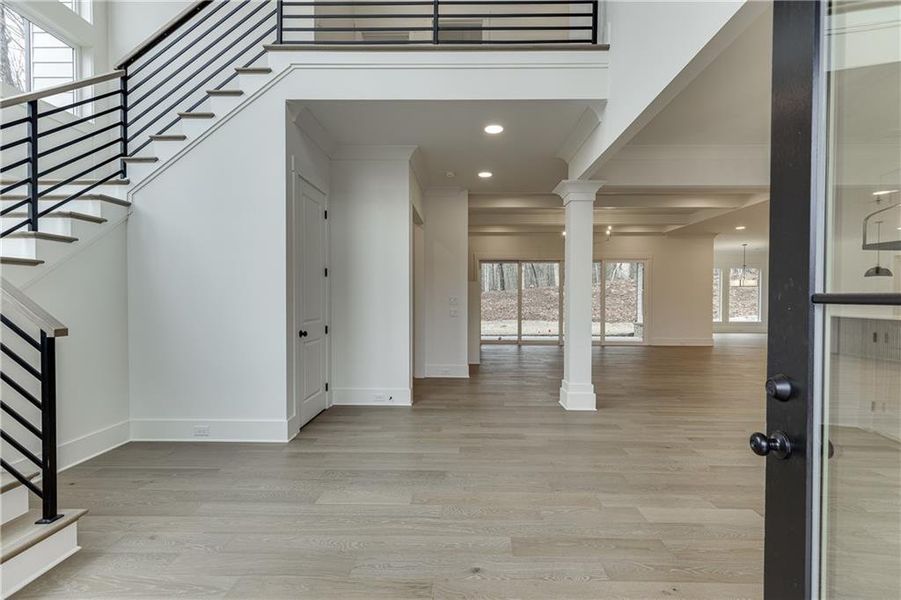 Spacious, unfurnished interior of a new home in , Pendergrass (Image 32).