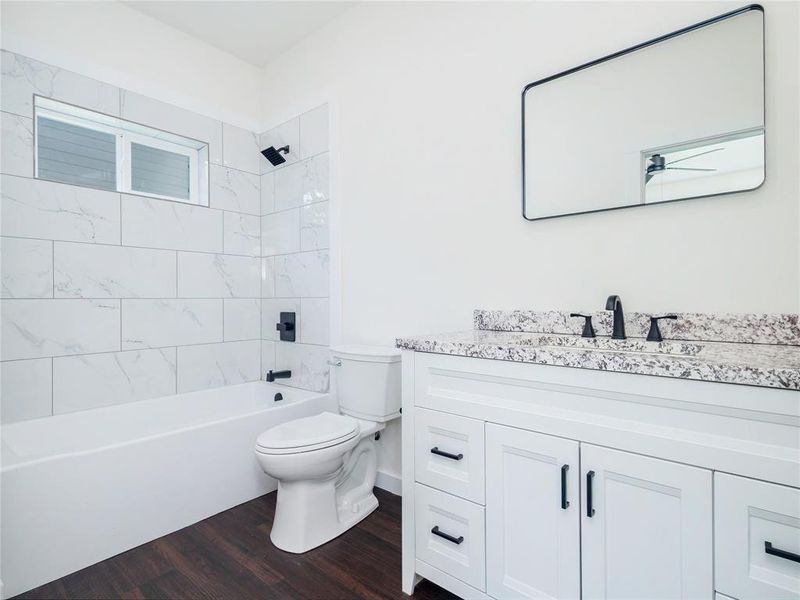 Furnished interior view inside a new home in , Brownwood (Image 5).