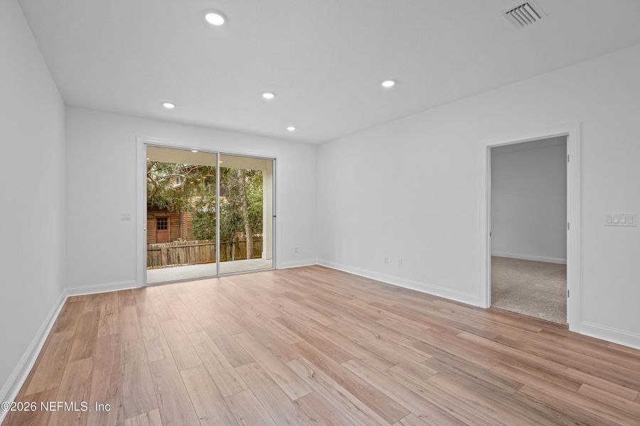 Spacious, unfurnished interior of a new home in , St. Augustine (Image 13).