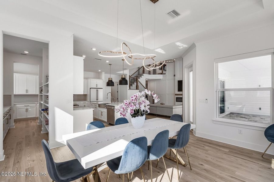 Furnished interior view inside a new home in , Ponte Vedra (Image 37). Furnished interior view inside a new home in , Ponte Vedra (Image 37).