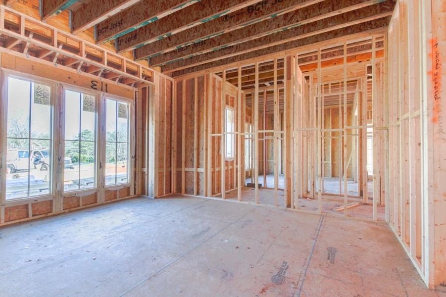 In-progress construction of a new home in , Canton, GA (Image 24). In-progress construction of a new home in , Canton, GA (Image 24).