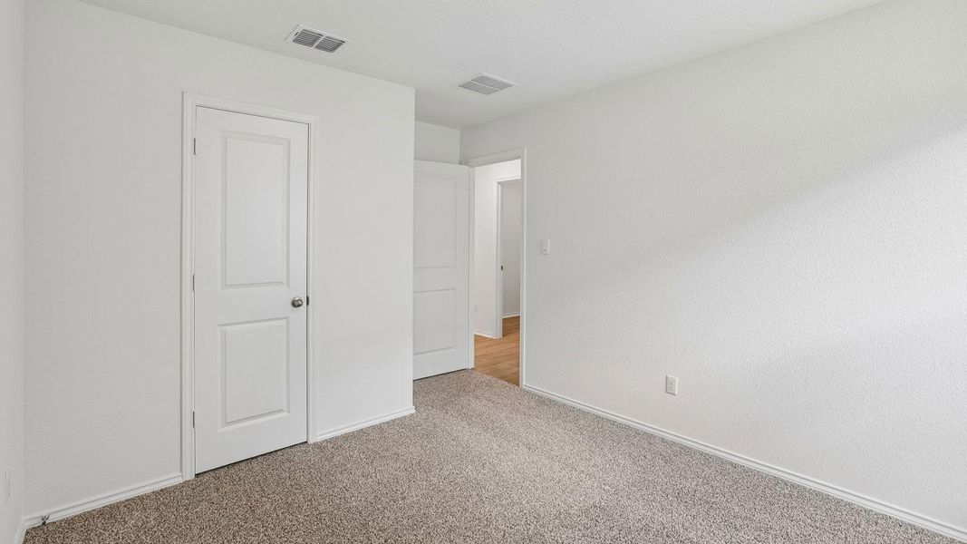 Spacious, unfurnished interior of a new home in Valverde, Bastrop (Image 24). Spacious, unfurnished interior of a new home in Valverde, Bastrop (Image 24).
