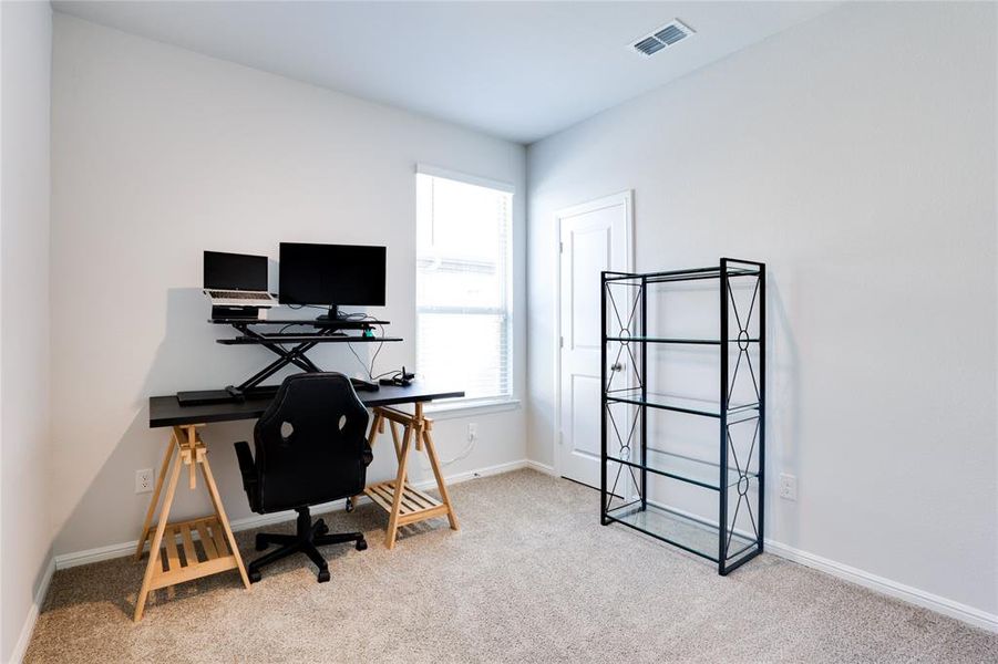 Furnished interior view inside a new home in , Fort Worth (Image 10).