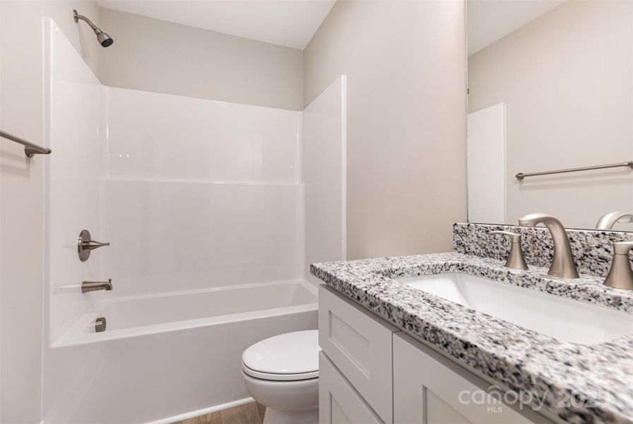 Furnished interior view inside a new home in , Kannapolis (Image 6).