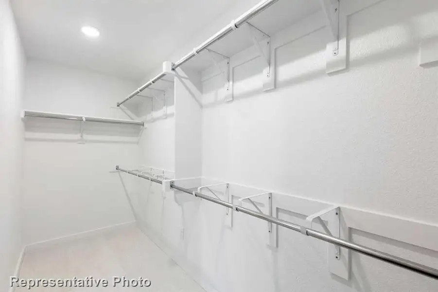 Primary Closet (Representative Photo) Primary Closet (Representative Photo)