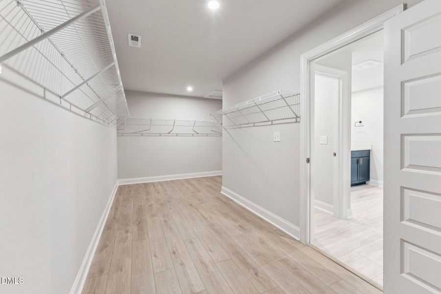 Primary Closet