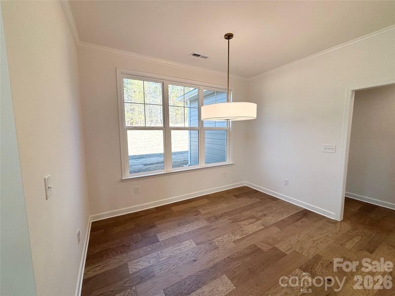 Spacious, unfurnished interior of a new home in Adalyn Park, Mooresville (Image 31).