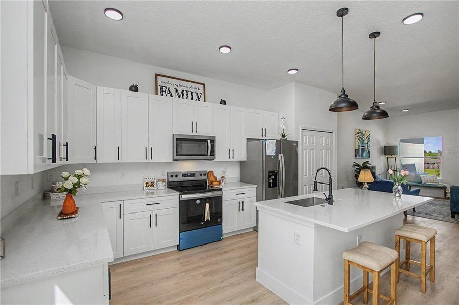 Furnished interior view inside a new home in , Ocala (Image 15).
