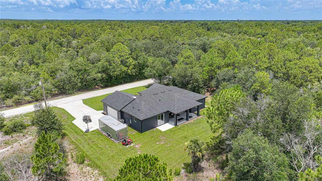 Front exterior of a new home in , Punta Gorda, FL, highlighting curb appeal (Image 24). Front exterior of a new home in , Punta Gorda, FL, highlighting curb appeal (Image 24).