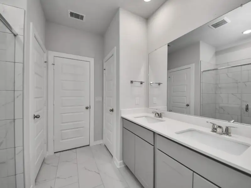 Furnished interior view inside a new home in Windmill Estates, Magnolia (Image 9).