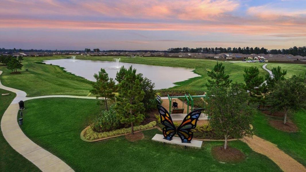 Image 29 of a home in Harrington Trails at The Canopies.