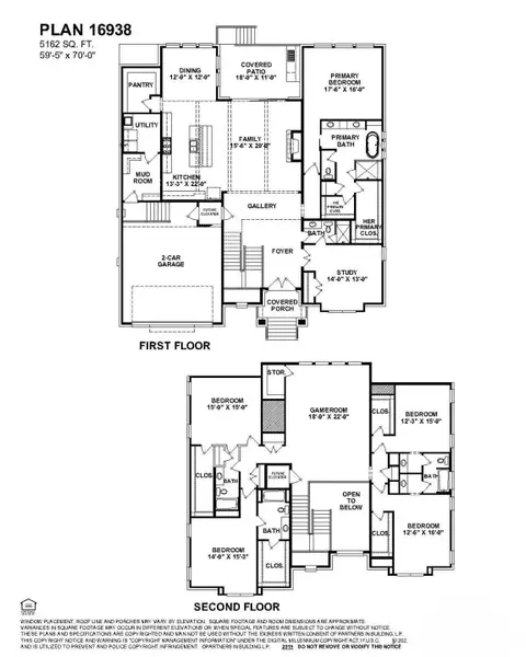 2D floor plan layout of this home in , Houston, TX (Image 4).