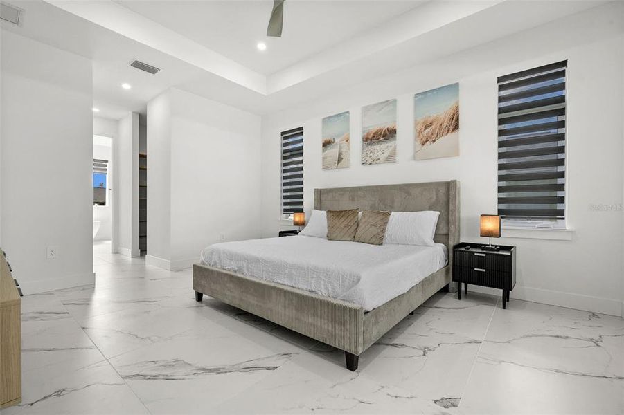 Furnished interior view inside a new home in , Rotonda West (Image 26).